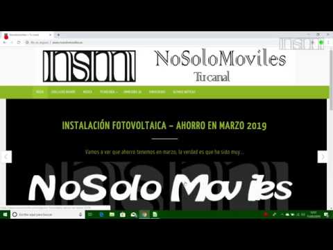 INSTALACIÓN FOTOVOLTAICA – Ahorro en abril 2019