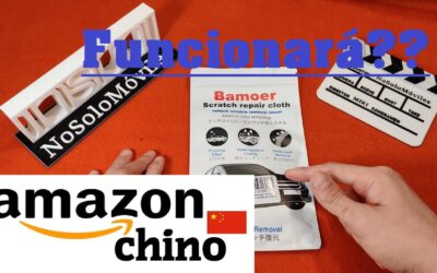 Bamoer – Reparador de arañazos para Coche – FUNCIONARÁ??????