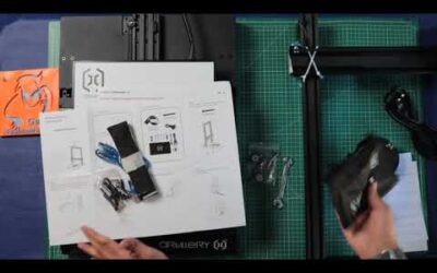 PODCAST-TUBE – Artillery Sidewinder X1 V4 2020 (Unboxing, montaje, calibración…. ETC ETC