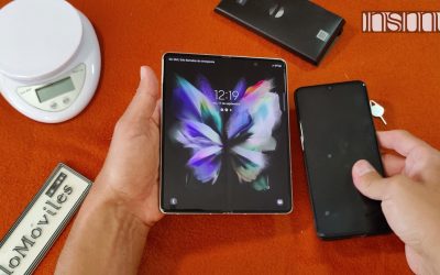 🔥Samsung Galaxy Z Fold3 5G🔥 – Unboxing y primer 👁️‍🗨️ vistazo 👁️‍🗨️
