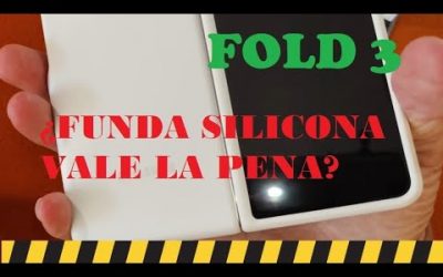 ¿La mejor funda para Samsung Galaxy Fold 3📱🔥Silicone Cover🔥 –