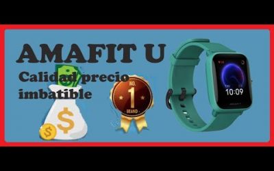 ⌚Amazfit Bip U⌚ – 🚀Unboxing y configuracion 🚀