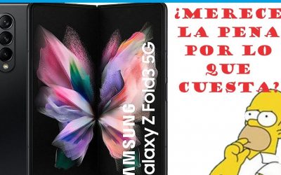 📱SAMSUNG GALAXY FOLD 3📱 – 🧐REVIEW🧐 2 meses después ¿MERECE LA PENA?🤔