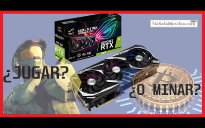 🚀ASUS ROG STRIX RTX3060 OC 12G GAMING🚀 – 🖥Tarjeta Gráfica🖥 – ¿Para JUGAR🕹 o para MINAR💰?