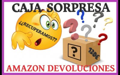 📦CAJA SORPRESA📦 AMAZON DEVOLUCIONES – 120€ 💸¿Recuperamos la inversión??💸