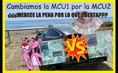 🚘TESLA MODEL S 🚘 – Cambio MCU1 a MCU2 🙇¿MERECE LA PENA POR LO QUE CUESTA ?💶