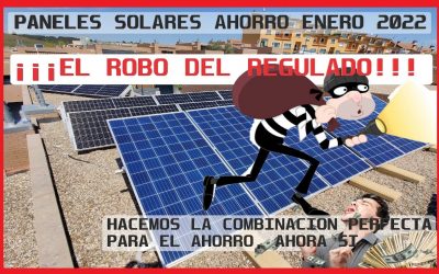 ♻ PANELES SOLARES ♻ – 🤬ROBO DEL MERCADO REGULADO🤬 – 🙌Hacemos el COMBO del AHORRO🙌