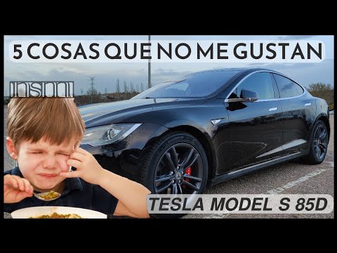🚓TESLA MODEL S🚓 – 5 COSAS QUE 🤮NO ME GUSTAN🤮