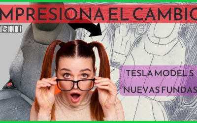 🚗 TESLA MODEL S🚗  – Fundas para los asientos 🙌»VAYA CAMBIO»🙌