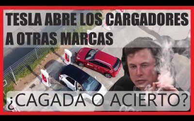 🚗TESLA🚗 abre sus CARGADORES PARA TODOS los  🔋 VE  🔋 ¿CAGADA O ACIERTO?