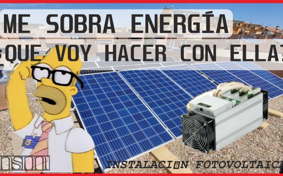 🌞INSTALACION FOTOVOLTAICA🌞 ME SOBRA ENERGIA 🤷‍♀️¿QUE HAGO?🤷‍♀️