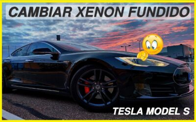 TESLA MODEL S – Cambiamos la BOMBILLA de XENON