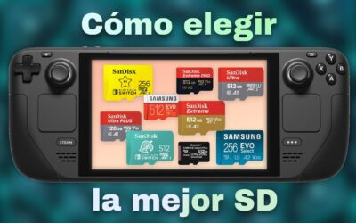 Steam Deck: ¿Cómo elegir la mejor SD?
