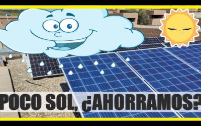 PANELES SOLARES – 🌞Menos Sol🌞, ¿Ahorramos?