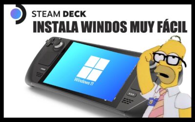 STEAM DECK – 👌INSTALA WINDOS 11 MUY FACIL👌