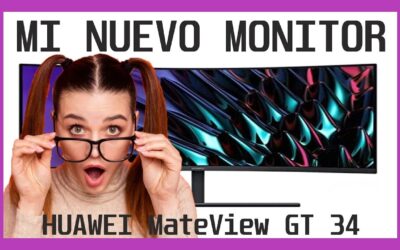 📺 HUAWEI MateView GT 34📺  – OJO NO VALIDO PARA CONSOLAS