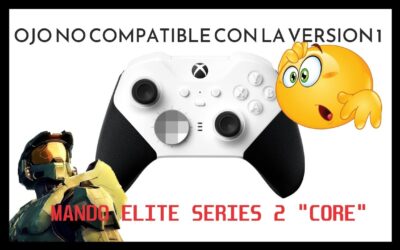 🎮 MANDO ELITE SERIES 2🎮 – OJO, No compatible con el 1