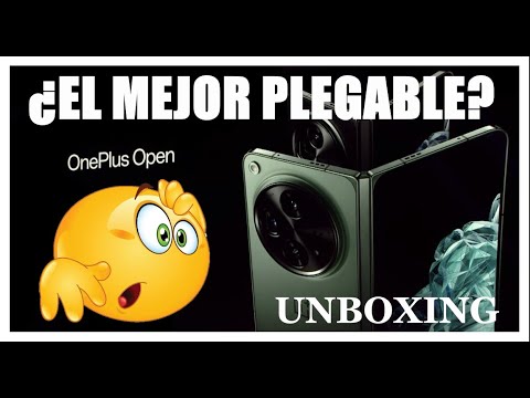 📲ONEPLUS OPEN 📲- UNBOXING ¿El MEJOR plegable?💪