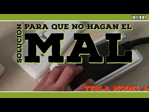 TESLA MODEL S – 🧟 SOLUCIÓN para que no hagan el mal 🧟 🧟 🧟